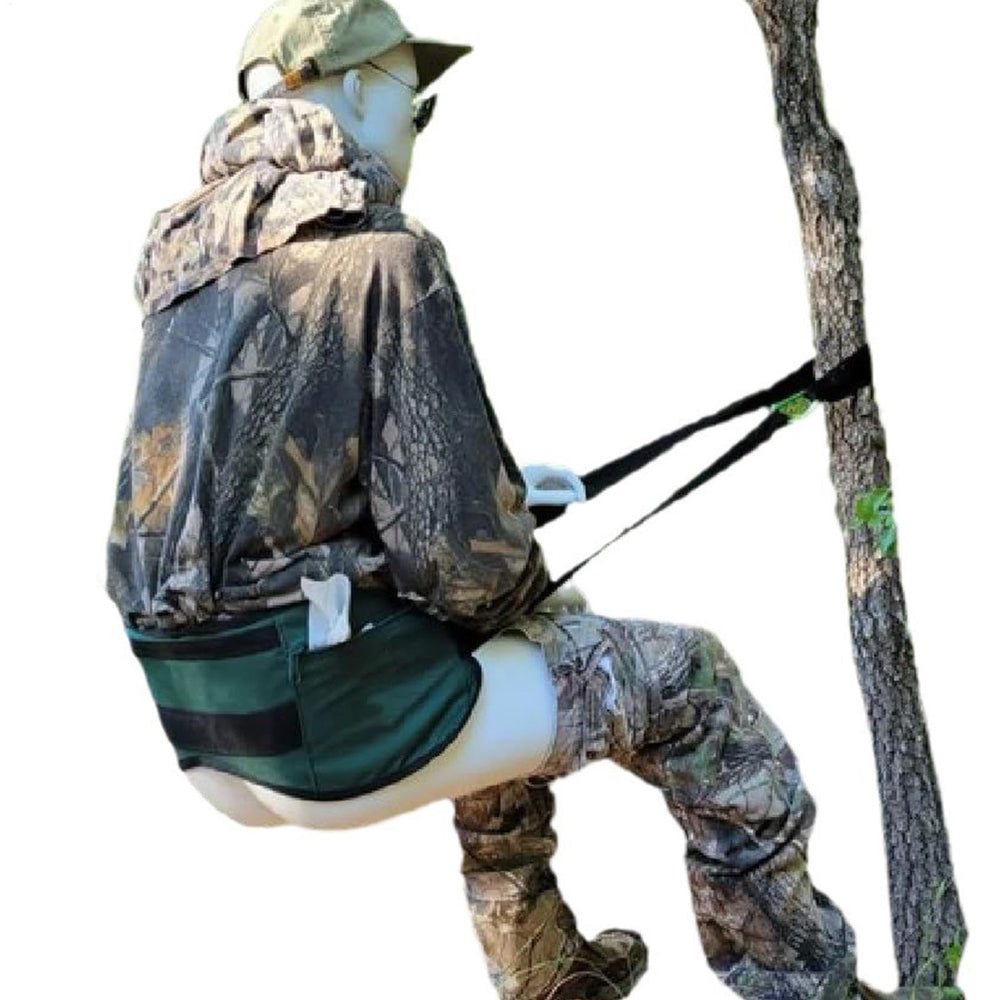 LAFANDE Crap Strap for Pooping in The Woods shows ergonomic design for outdoor comfort.