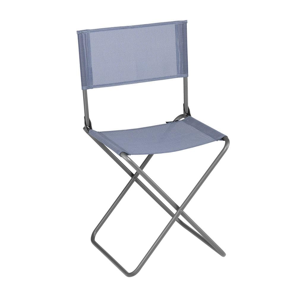Lafuma CNO Ocean II chair open for comfortable outdoor seating at the beach or campsite