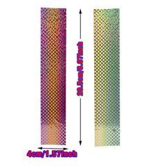 Lagnlnaoy color shift finish on lure enhances visibility in varied water conditions