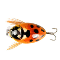 Lagnlnaoy compact 4cm lure suited for freshwater and saltwater fishing.