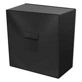 LAINIUTE Outdoor Dining Cart Cover with waterproof coating protects from rain and wind.