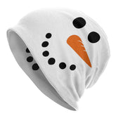 LAIPUTER Christmas Snowman Beanie - front view