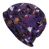 LAIPUTER Halloween Beanie front view