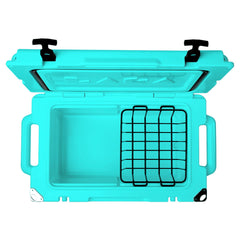 LAKA Laka Cooler capacity view showing 36 cans for beach and tailgates