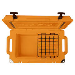 LAKA 45-quart capacity holds 36 cans for beach days.