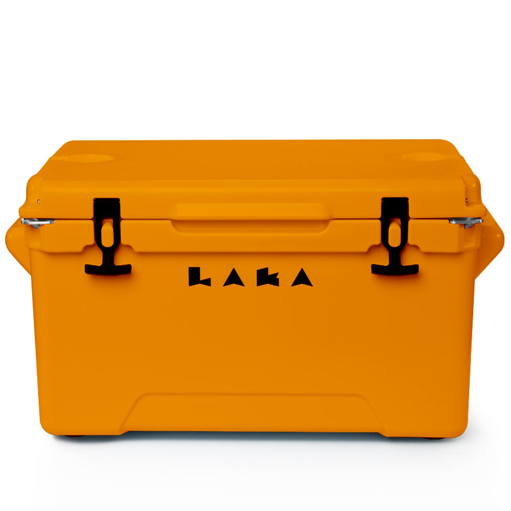 LAKA cooler rotomolded shell for rugged outdoor use.