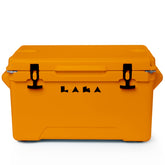 LAKA cooler rotomolded shell for rugged outdoor use.