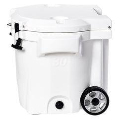 Laka rotomolded shell showing rugged construction for outdoor use