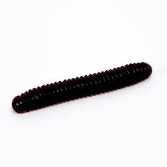 Lake Fork Ring Fry Red Bug 4in shows vibrant color and inviting action for better bites.