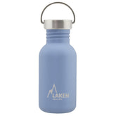 Laken blue bottle with vintage lid, 0.5L, ideal for everyday hydration on the go