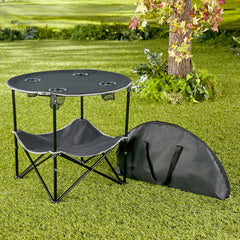 The Lakeside Collection table red shelf provides convenient under-table storage.