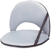 The Lakeside Travel Folding Seat in blue offers portable comfort for outdoor events
