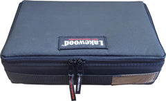 Lakewood The Black Vault Medium Size showing adjustable dividers for organized lure storage.