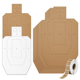 LAKINGO 30x18 silhouette targets for precise practice and progress tracking.
