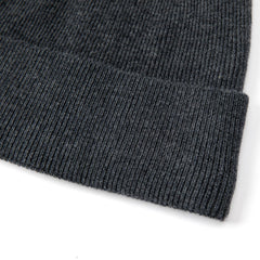 Beanie on head showing all-around classic fit