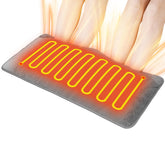 LAMA Electric Heated Foot Warmer full setup shows roomy interior for rapid warmth
