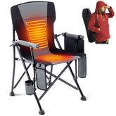Lamberia heated chair back heat provides quick warmth for outdoors.