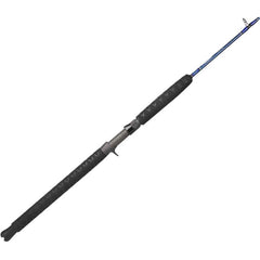 Lamiglas Blue Water 7ft conventional rod in full view for offshore casting.