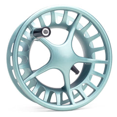 Lamson Liquid/Remix spool compatible with first-gen reels for quick line changes.