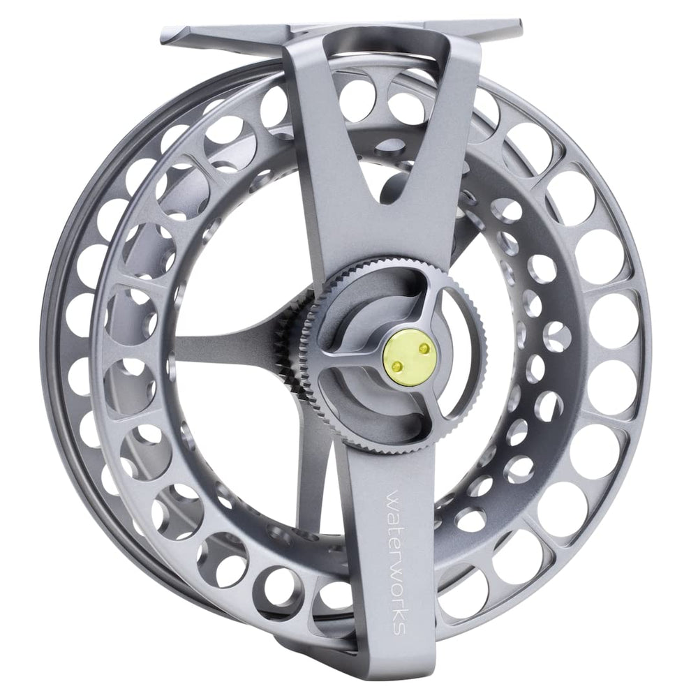 LAMSON Force SL II one-piece frame for featherweight strength during long casts