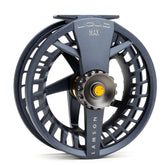 Lamson Liquid Max 10wt reel body for saltwater reliability and durable performance.