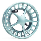 Lamson Liquid/Remix spool close-up in glacier finish for quick line changes
