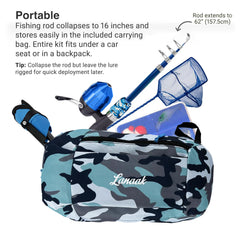 Lanaak mink net included in the kit