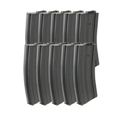 Lancer Tactical 120-round mid-cap G2 steel magazine shown for reliable M4 AEG compatibility.