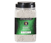 Lancer Tactical 18,500 BBs in a bucket for outdoor sessions and capacity
