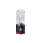 Lancer Tactical Ace X Tech 40mm grenade red front view highlights 80 BB capacity.