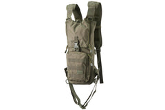 Lancer Tactical adjustable padded shoulder straps for a comfortable, customizable fit.