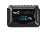 Lancer Tactical Advanced Li-Po Smart Pro Charger front view, compact design for home charging.