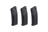 Lancer Tactical advanced polymer M4 mid-cap 140RD 3-pack, smooth feeding for reliable field use