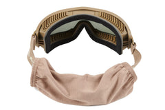 Lancer Tactical AERO four-vent panels promote cooling airflow during active play.