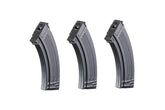 Lancer Tactical AK Gen 2 550-round magazine pack, front view, ideal for IU-AK47M/728-G2 rifles.