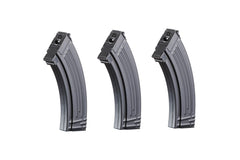 Lancer Tactical AK Gen 2 550-round magazine pack, front view, ideal for IU-AK47M/728-G2 rifles.
