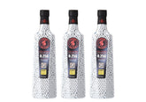Lancer Tactical three-pack BBS bottles for field-ready 0.25g ammo.