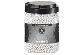 Lancer Tactical BBS bucket filled with 10,000 6mm pellets for easy replenishment.