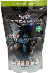 Lancer Tactical Eco-Ammo BBS White bulk pack for consistent feeding and high FPS performance.