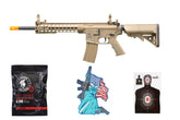 Lancer Tactical Gen 2 M4 Carbine body and rail for versatile customization.