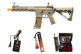 Lancer Tactical Gen 3 Archon MLOCK 9in AEG, lightweight for field maneuvers.