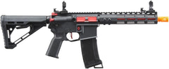 Lancer Tactical Gen 3 Archon M-LOK 9in pistol grip detail with textured panels