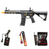 Lancer Tactical Archon Gen 3 9-Inch front view shows lightweight polymer body with sturdy construction.