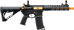 Lancer Tactical Archon Gen 3 9-Inch receiver closeup reveals ETU MOSFET module.