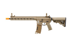 Lancer Tactical polymer airsoft body provides lightweight yet durable performance.