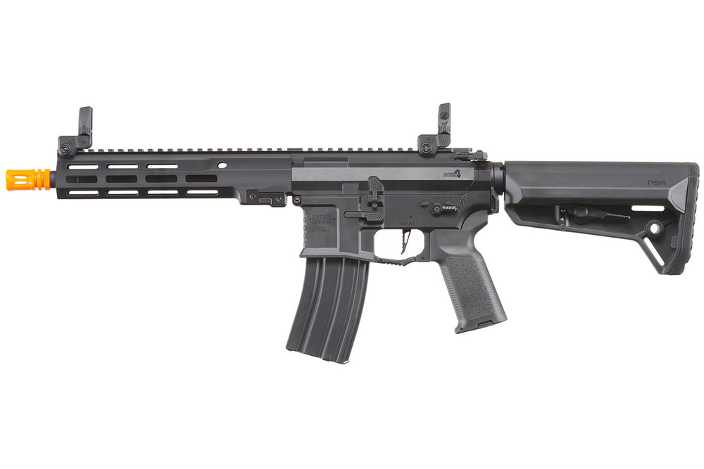 Lancer Tactical Nebula II ETU Predator Stalker 10-inch receiver for rugged outdoor skirmishes.