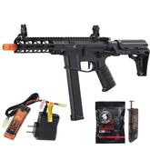 Lancer Tactical Gen 2 9mm Battle X CQB front rail for mounting optics