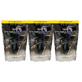 Lancer Tactical glow in the dark BBS for visibility and stable flight.