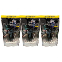 Lancer Tactical glow in the dark BBS for visibility and stable flight.