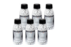 Lancer Tactical heavy sniper BBS pack with six mini bottles ensuring smooth feed and consistent rounds.